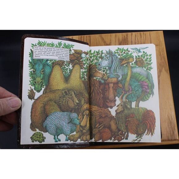 Holy Bible Concordance Kjv Red Letter Edition World - Picture 9 of 12